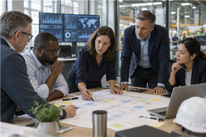 Operations leaders improving business processes